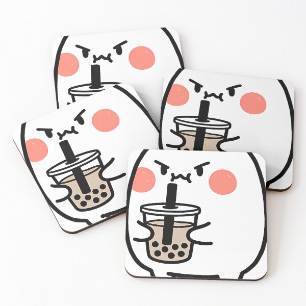 Item preview, Grumpy Drinking Bubble Tea designed and sold by JoguJion.