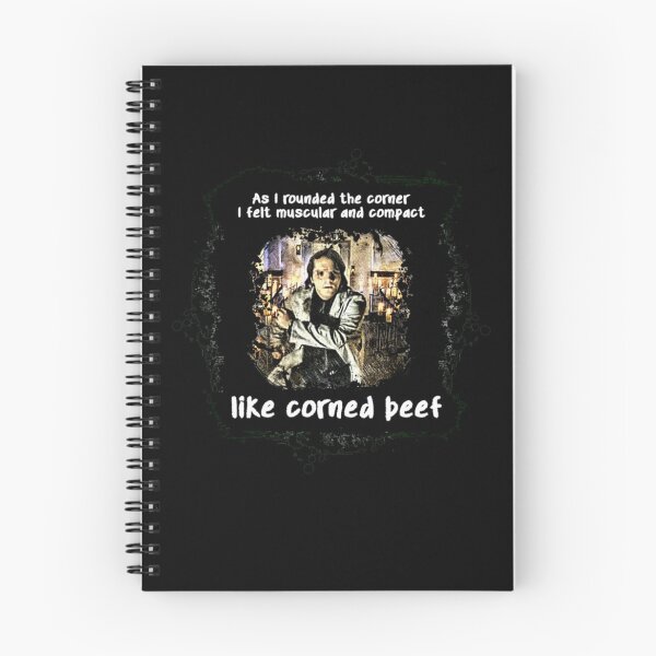 Item preview, Garth Marenghi - Corned Beef      designed and sold by unapovgunrock.