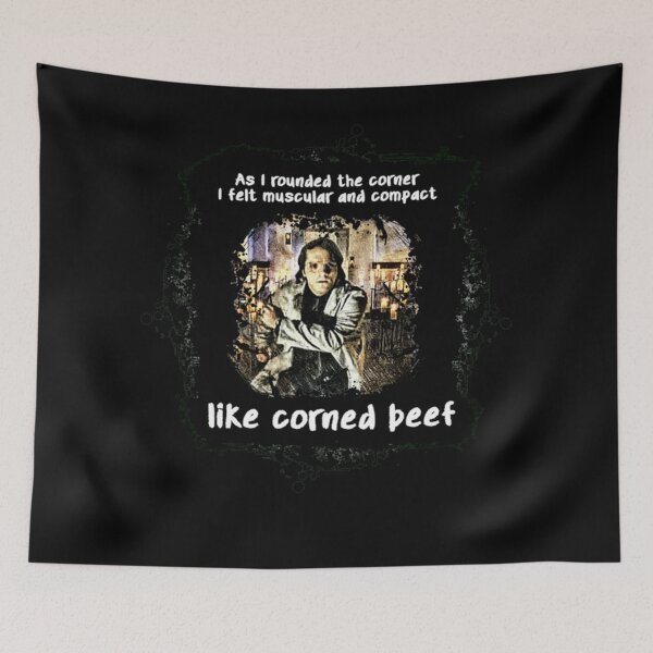 Item preview, Garth Marenghi - Corned Beef      designed and sold by unapovgunrock.