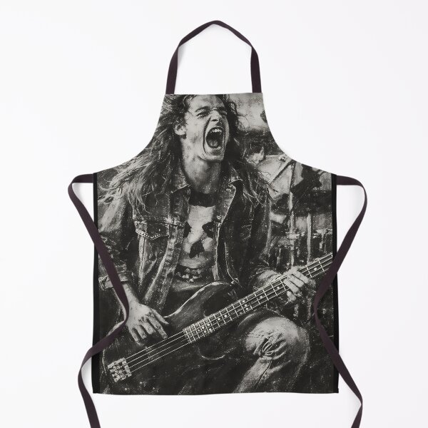 Artikelvorschau, Cliff Burton Digital Charcoal Bassist entworfen und verkauft von CarolLope.