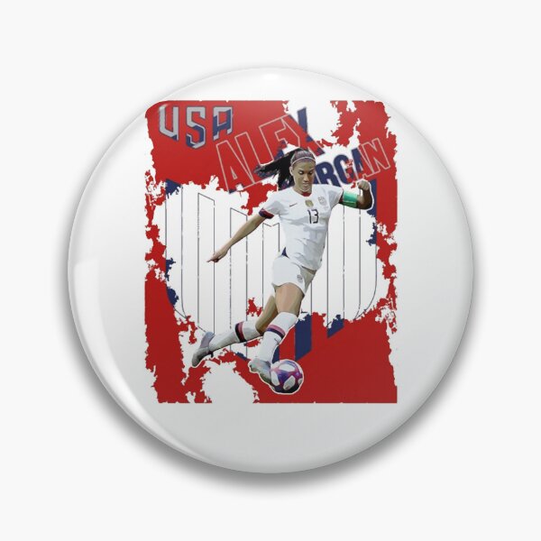 Item preview, Patriotic Soccer Player Action Dribble Painting designed and sold by LelahMorar5.