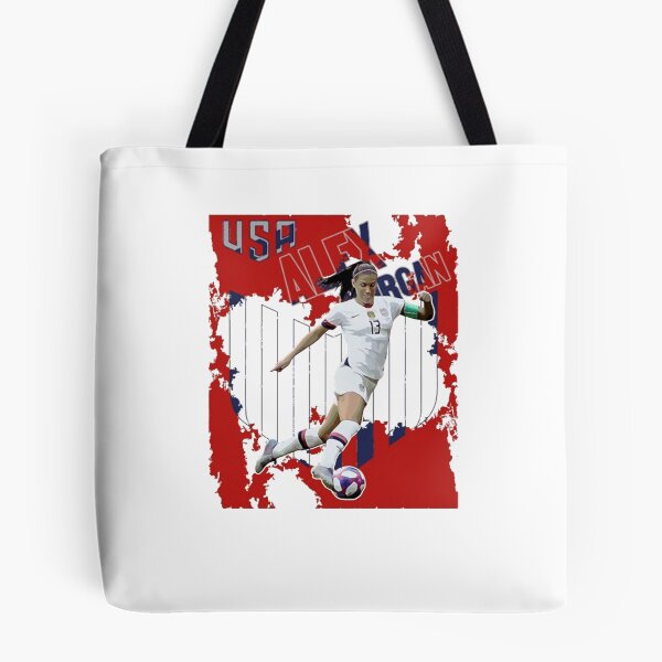 Item preview, Patriotic Soccer Player Action Dribble Painting designed and sold by LelahMorar5.