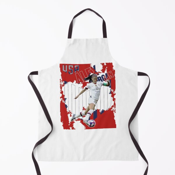 Item preview, Patriotic Soccer Player Action Dribble Painting designed and sold by LelahMorar5.