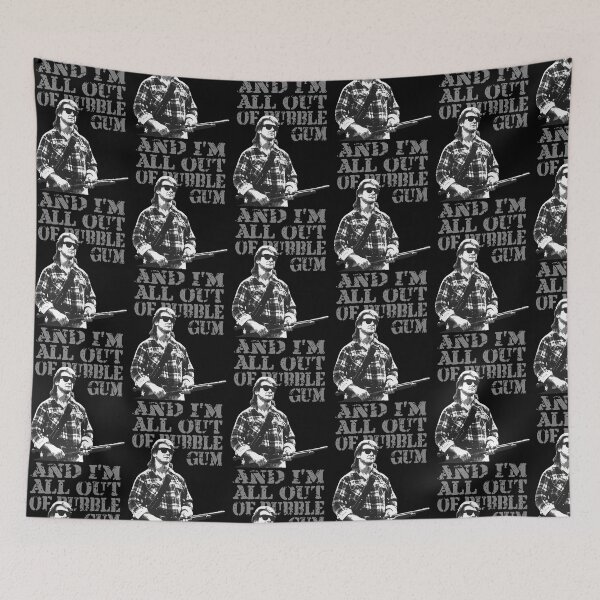Item preview, Retro Gritty Action Hero Distressed Quote Art designed and sold by LamChuc.
