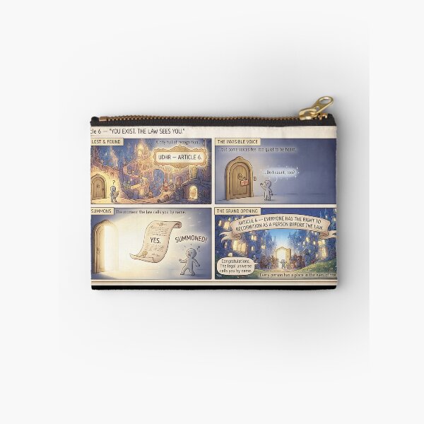 Item preview, Legal recognition: From the invisible to the visible through law designed and sold by Mianku | Für das Leben.