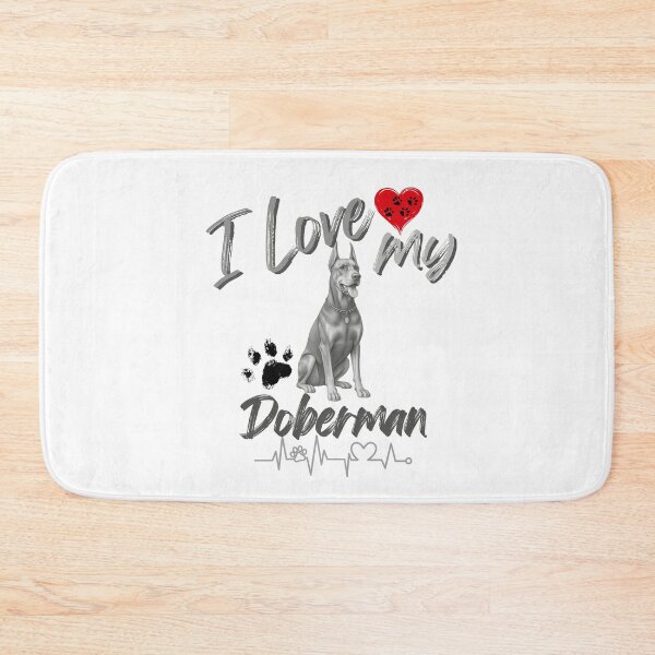 Artikelvorschau, Ich liebe meinen Dobermann entworfen und verkauft von iRenza.