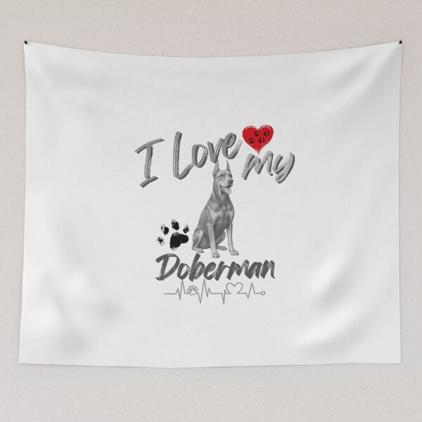 Item preview, I love my Doberman designed and sold by iRenza.