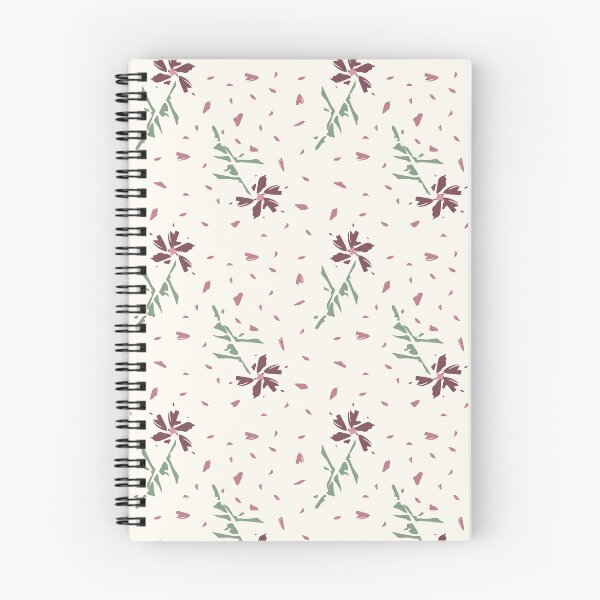 Item preview, scattered flowers designed and sold by maryams-pattern.