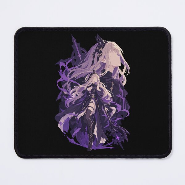 Item preview, Aura the Guillotine Silhouette designed and sold by · GAMING SOUL ·.