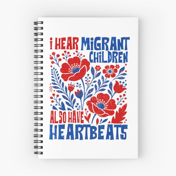 Item preview, I Hear Migrant Children Also Have Heartbeats designed and sold by watanabeee.