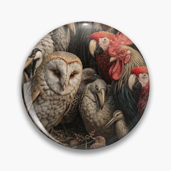 Item preview, Arthur Rackham - 'The Owl and the Birds' Aesop's Fables 3D re imagining  designed and sold by Vintage Designs +.