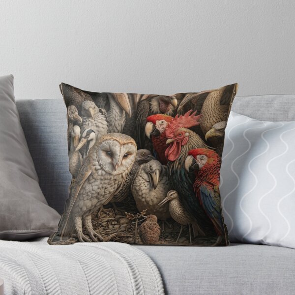 Item preview, Arthur Rackham - 'The Owl and the Birds' Aesop's Fables 3D re imagining  designed and sold by Vintage Designs +.