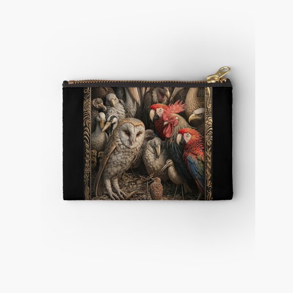 Item preview, Arthur Rackham - 'The Owl and the Birds' Aesop's Fables 3D re imagining  designed and sold by Vintage Designs +.