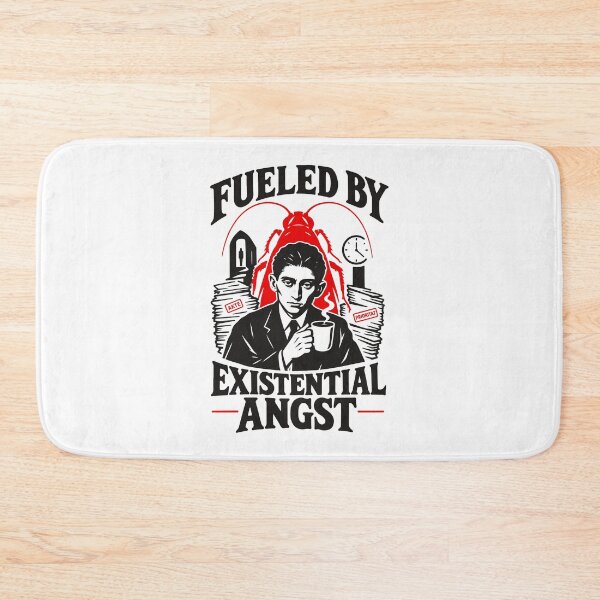 Item preview, Fueled by Existential Angst designed and sold by R-A Designs.