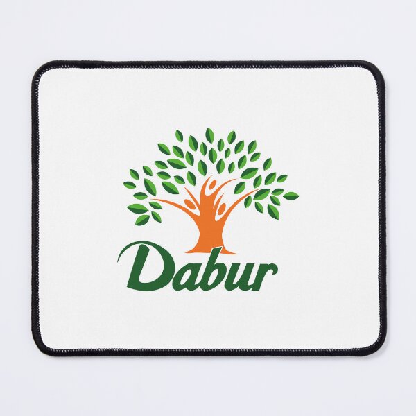 Item preview, Dabur Logo with Green Leaves Tree and Orange Human Figures Trunk designed and sold by eather8.