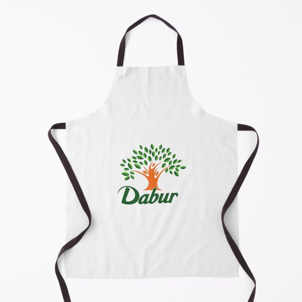 Item preview, Dabur Logo with Green Leaves Tree and Orange Human Figures Trunk designed and sold by eather8.