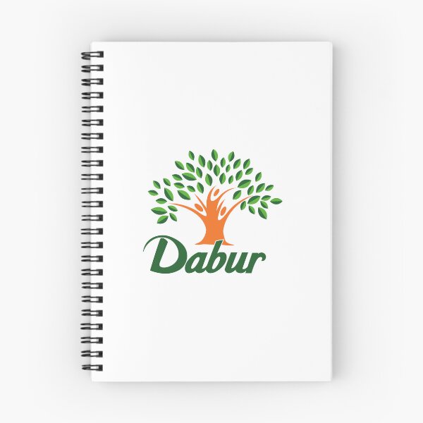Item preview, Dabur Logo with Green Leaves Tree and Orange Human Figures Trunk designed and sold by eather8.