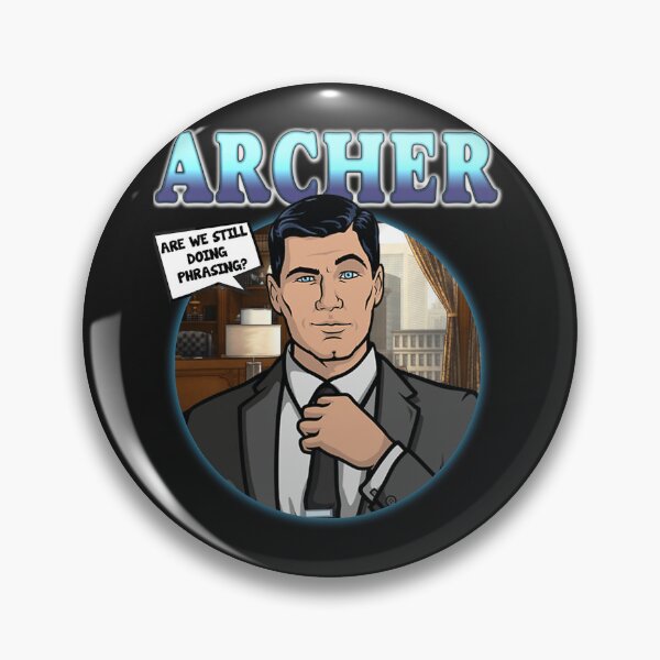Item preview, Archer - Sterling Archer  Are We Still Doing Phrasing designed and sold by SusanHoemann.