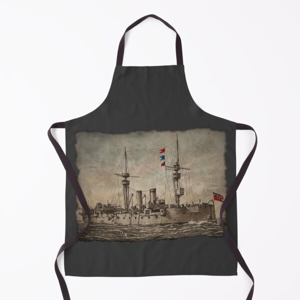 Item preview, German Battleship König Wilhelm Print: Imperial Steel designed and sold by FreiherrPK.