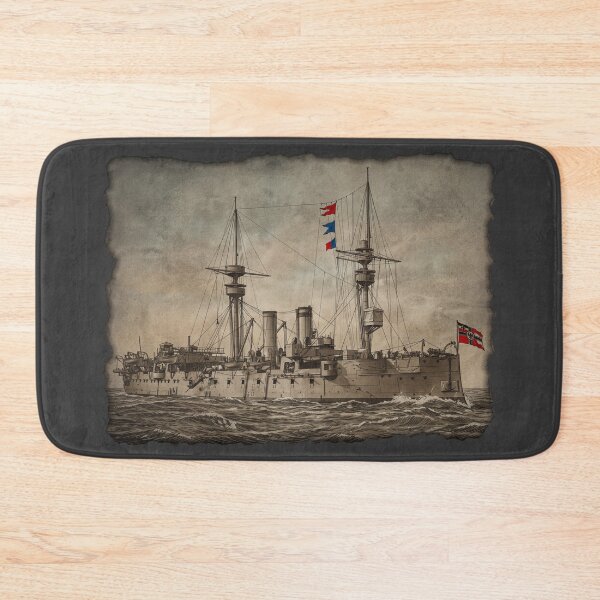 Item preview, German Battleship König Wilhelm Print: Imperial Steel designed and sold by FreiherrPK.
