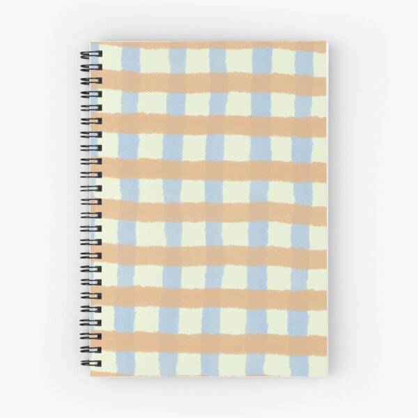 Item preview, Watercolor Gingham Pattern – Pink & Baby Blue Hand-Painted Plaid designed and sold by LeelaLab.