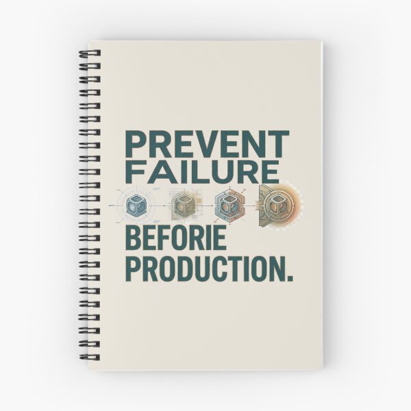 Item preview, Prevent Failure Before Production Preventive Maintenance Engineer designed and sold by Amr Darwish Graphic designer.