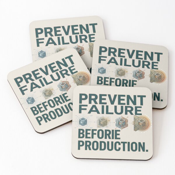 Item preview, Prevent Failure Before Production Preventive Maintenance Engineer designed and sold by Amr Darwish Graphic designer.