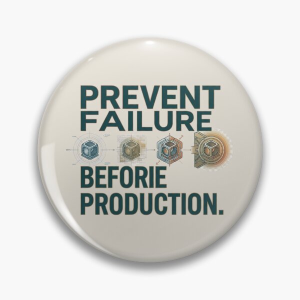 Item preview, Prevent Failure Before Production Preventive Maintenance Engineer designed and sold by Amr Darwish Graphic designer.