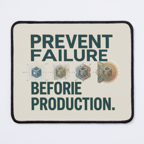 Item preview, Prevent Failure Before Production Preventive Maintenance Engineer designed and sold by Amr Darwish Graphic designer.