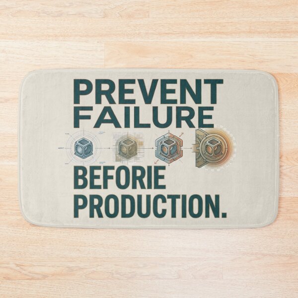 Item preview, Prevent Failure Before Production Preventive Maintenance Engineer designed and sold by Amr Darwish Graphic designer.