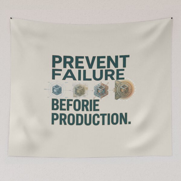 Item preview, Prevent Failure Before Production Preventive Maintenance Engineer designed and sold by Amr Darwish Graphic designer.