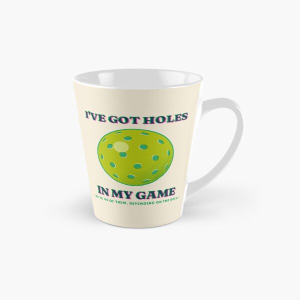 Item preview, I've Got Holes in My Game Funny Pickleball Player designed and sold by somebasic.