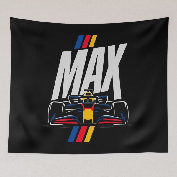 Aperçu de l'œuvre Max Verstappen F1 Racing créée et vendue par gikainiefix.
