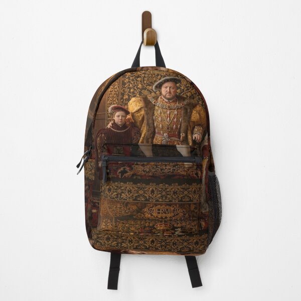 Item preview, Henry VIII and his Royal Family vintage portrait 3D Re Imagining art designed and sold by Vintage Designs +.