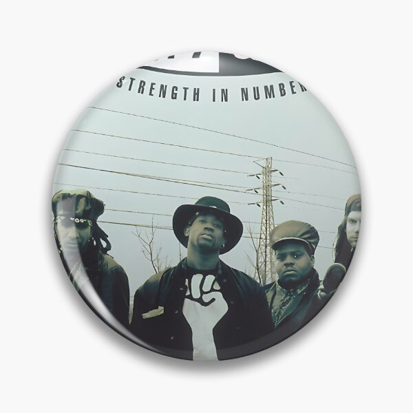 Artikelvorschau, 24 7 Spyz Strength In Numbers Album 1992 entworfen und verkauft von CarolLope.