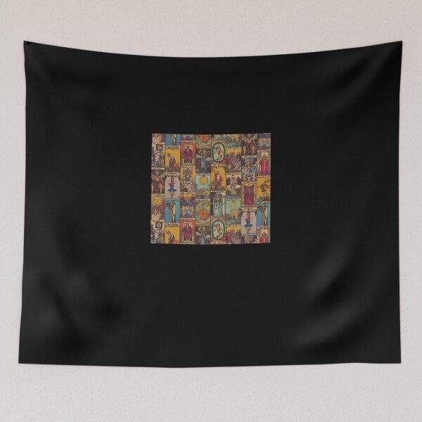 Item preview, The-Major-Arcana-Of-Tarot-Vintage-Patchwork designed and sold by espreetrei.