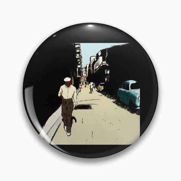 Item preview, Vintage Latin America Street Walking Comic Art designed and sold by ThienCauYh.