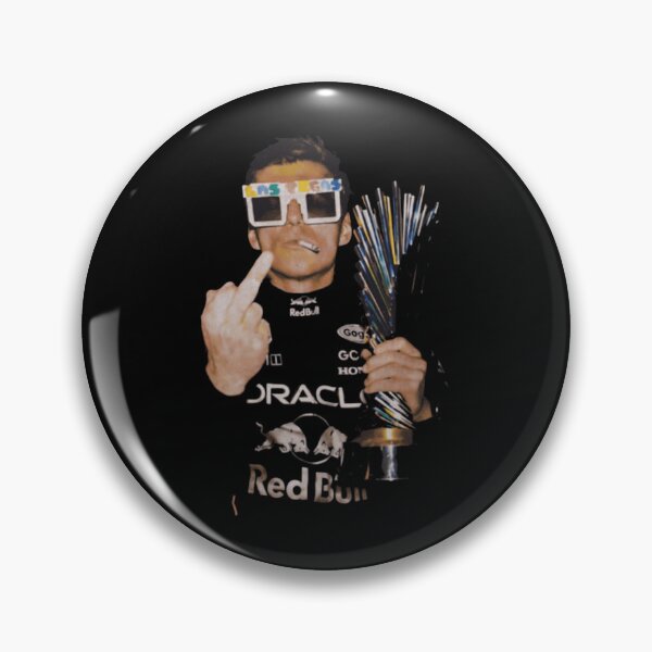 Artikelvorschau, Max Verstappen Las Vegas Glasses Middle Finger Trophy Red Bull Racing Formula 1 Champion Fan Art entworfen und verkauft von gikainiefix.