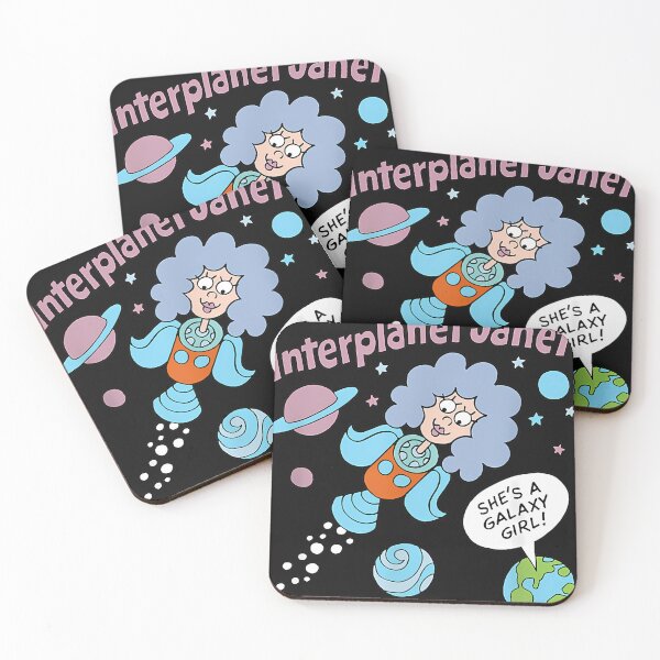 Item preview, Interplanet Janet designed and sold by CarolLope.