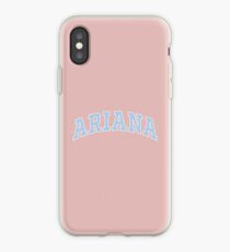 ARIANA Type iPhone Case