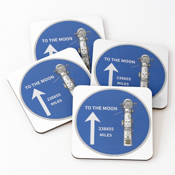 Item preview, DENOJI - TO THE MOON (Utility Pole Character) designed and sold by DENOJI-STORE.