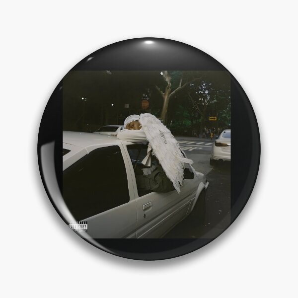 Item preview, Urban Hiphop White Angel Wings Car Photography designed and sold by ThienCauYh.