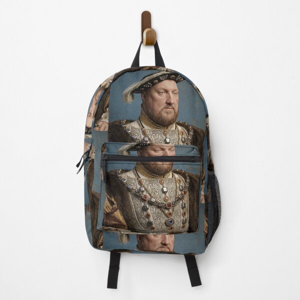 Item preview, King Henry Tudor VIII of England and Great Britain vintage portrait re imagined in 3D art designed and sold by Vintage Designs +.