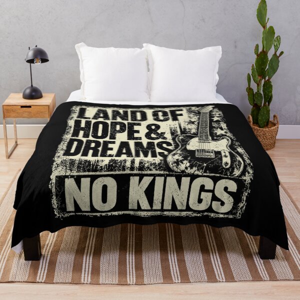 Item preview, Land of Hope & Dreams NO Kings Guitar designed and sold by schoolofbullies.
