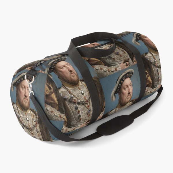 Item preview, King Henry Tudor VIII of England and Great Britain vintage portrait re imagined in 3D art designed and sold by Vintage Designs +.