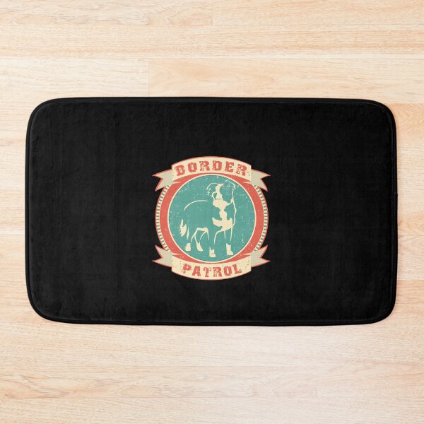 Item preview, Vintage Distressed Border Collie Dog Shield Emblem designed and sold by ThienCauYh.