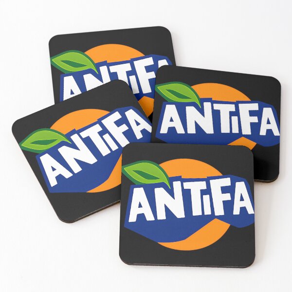 Item preview, Antifa Anti-Fascist designed and sold by Vipan Kumar.