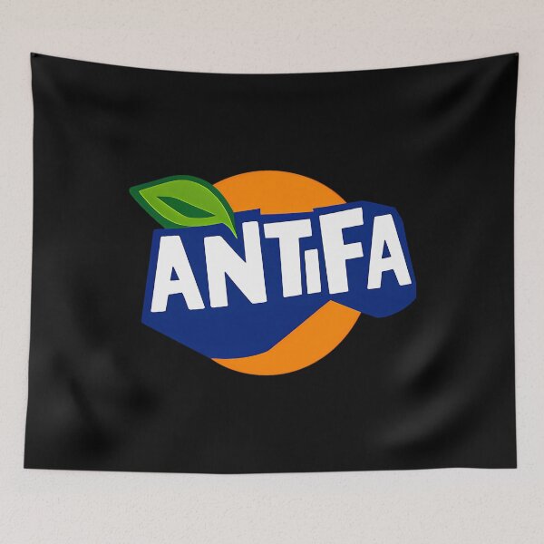 Item preview, Antifa Anti-Fascist designed and sold by Vipan Kumar.