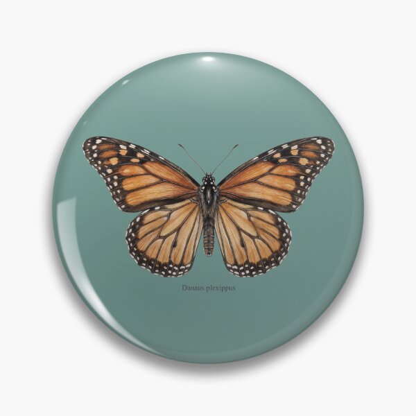 Item preview, Danaus Plexippus Print: Toxic Geometry designed and sold by FreiherrPK.