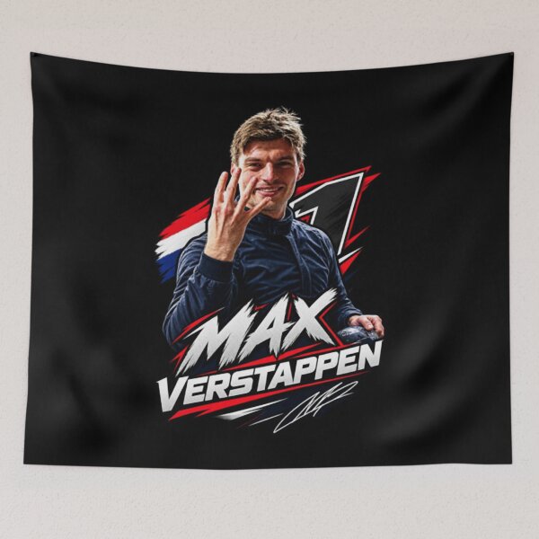 Aperçu de l'œuvre Max-Verstappen créée et vendue par gikainiefix.